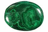 1.7" Polished Malachite Pocket Stones - Photo 2
